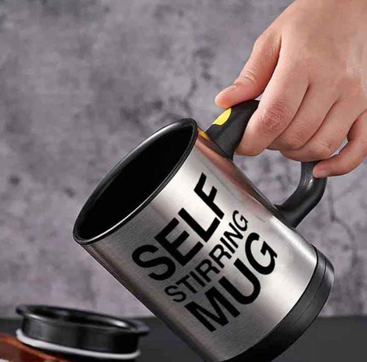 Electronic Self Stirring Travel Mug