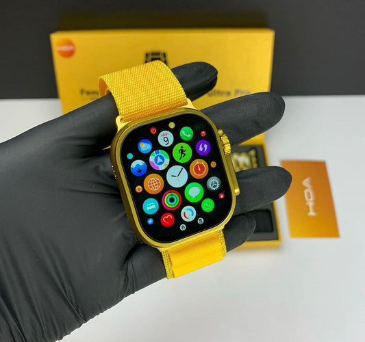 G9 Ultra Pro Smartwatch Special Gold Edition