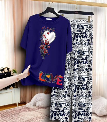 Printed Nightwear Cotton Jersey