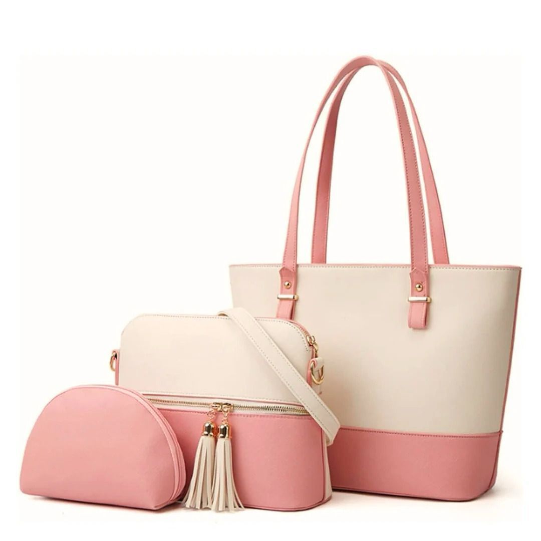 High Quality Shoulder Bag 3pcs Set For Girls