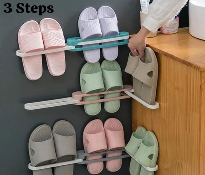 Foldable Slippers Holders