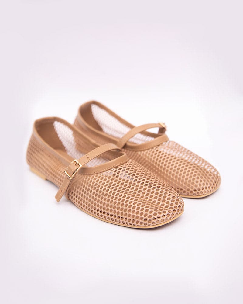 Premium Quality Fishnet Pumps Sandels