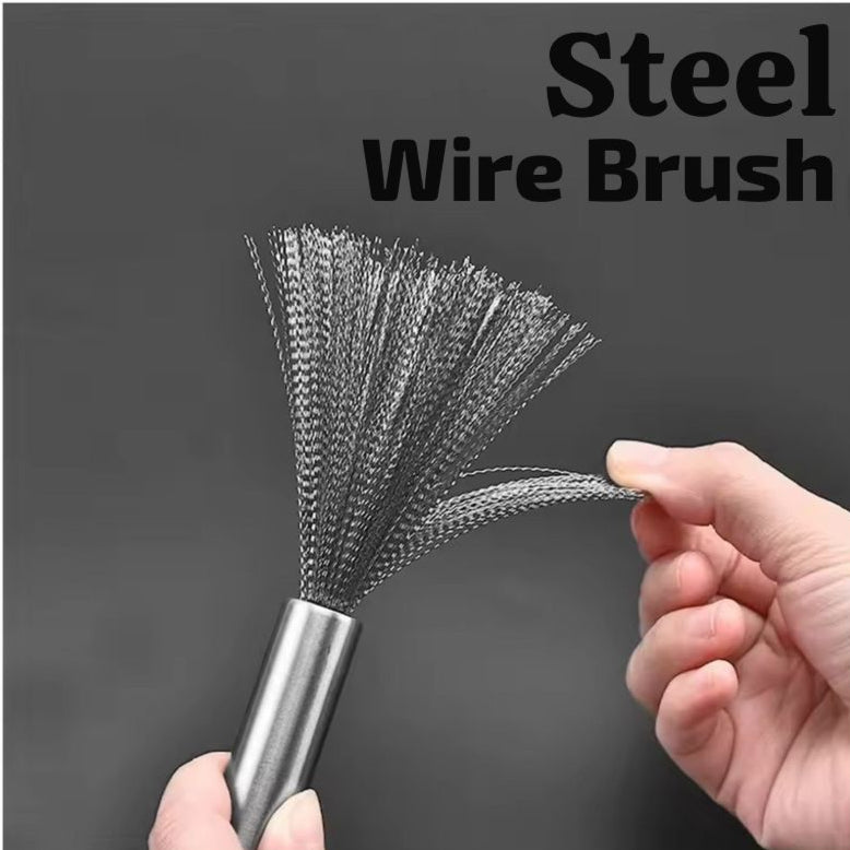 Stainless Steel Kitchen Pan Cleaning Brush