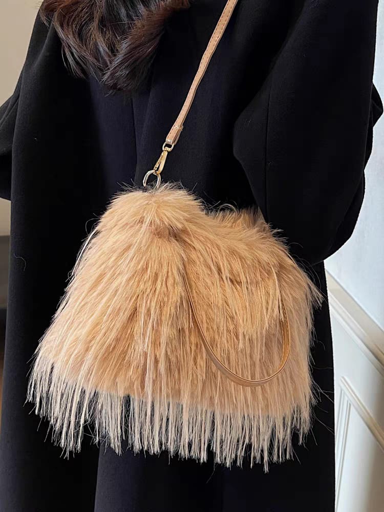 New Furr Luxury Crossbody Handbags