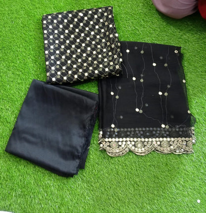 Cutwork Dupatta