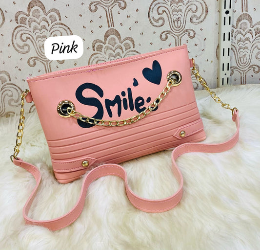 Smile Shoulder Bag Set for Girls