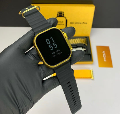 G9 Ultra Pro Smartwatch Special Gold Edition