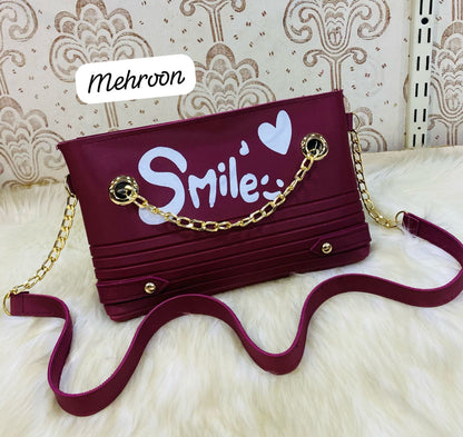 Smile Shoulder Bag Set for Girls