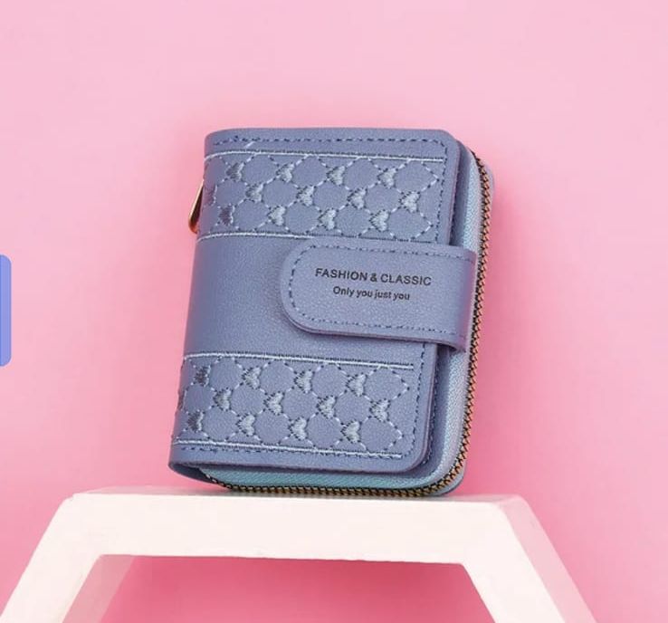 Fashion Slim Wallet Card Holder