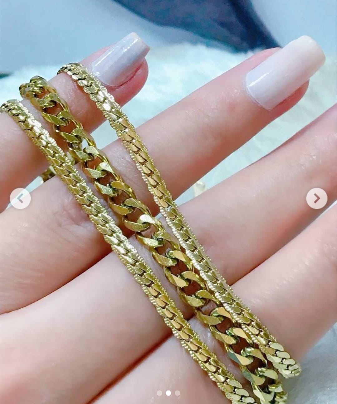 Bracelets in Jewellery