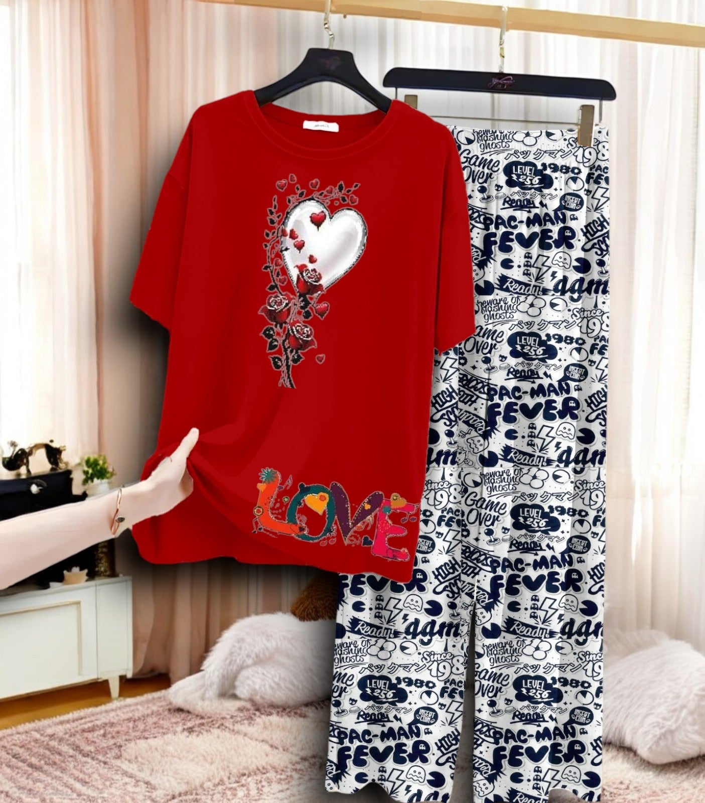 Printed Nightwear Cotton Jersey