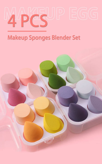 Beauty Blender Sponge Set 4IN1