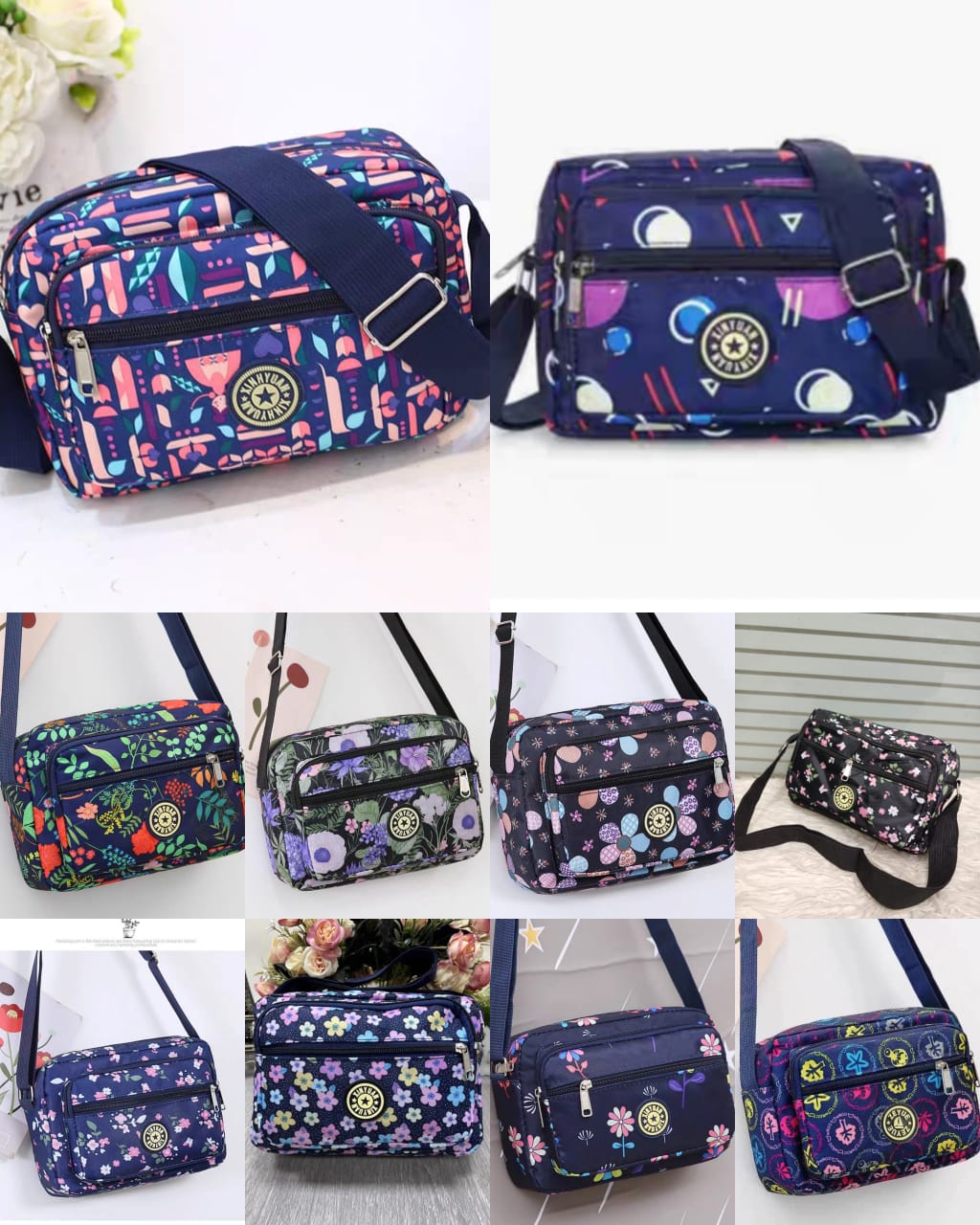 Imported Unisex Cross Body Pouch