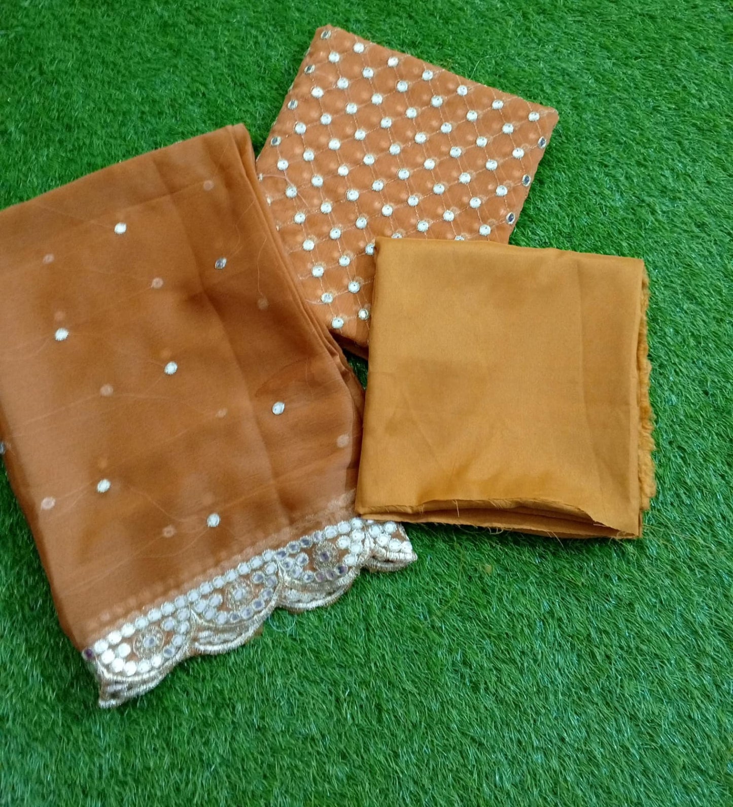 Cutwork Dupatta