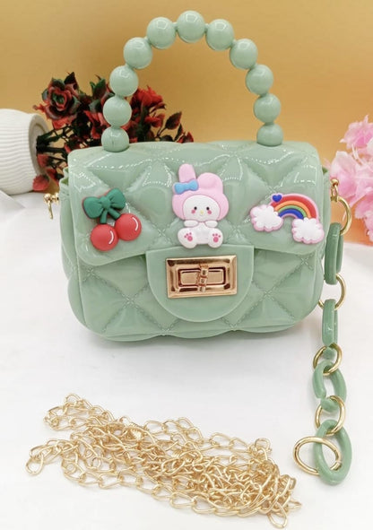 Kidz New Shape character style Mini Size Fiber Bags