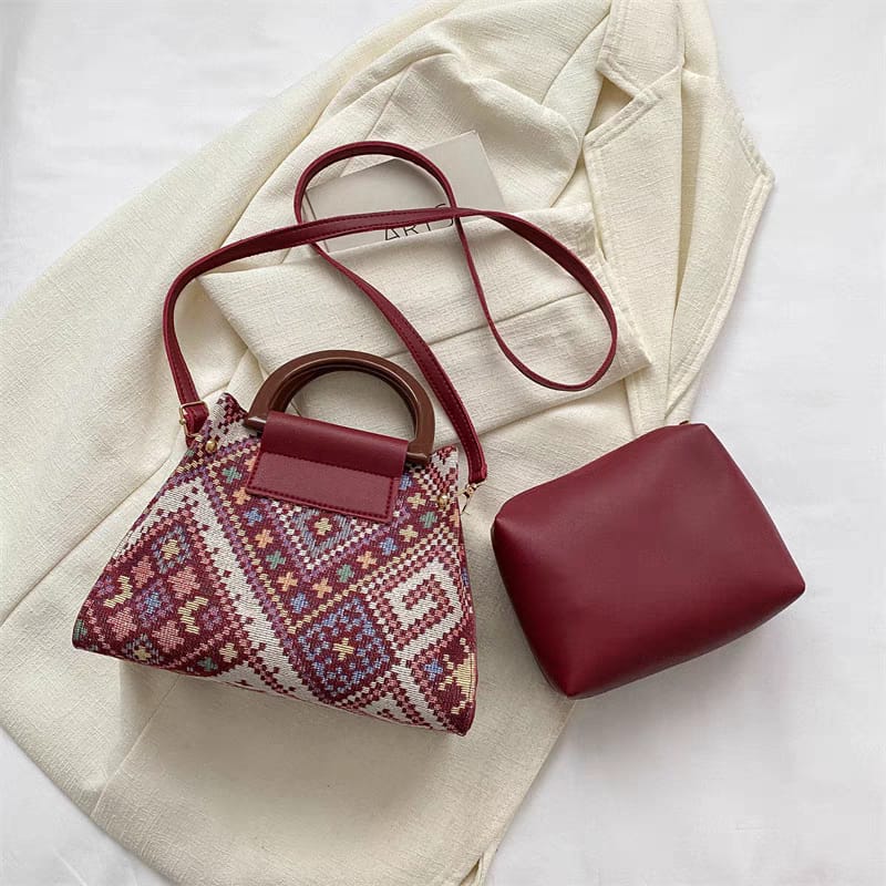 Imported Hand Bags 2 Pcs