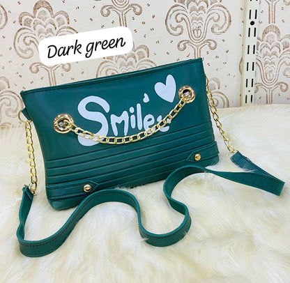 Smile Shoulder Bag Set for Girls