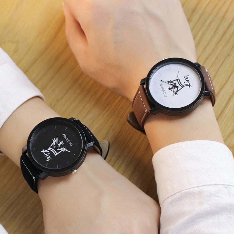 Customize Couple Watch