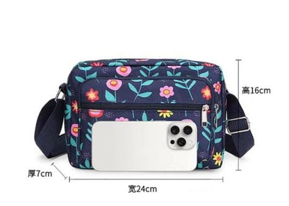 Imported Unisex Cross Body Pouch