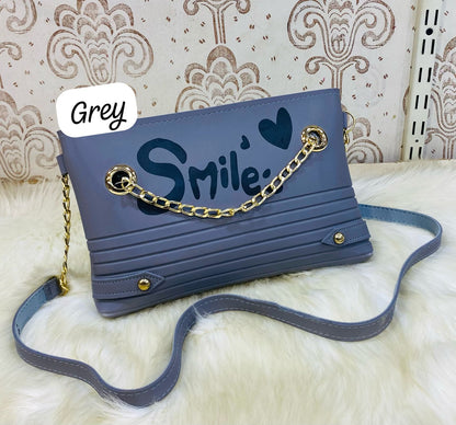 Smile Shoulder Bag Set for Girls