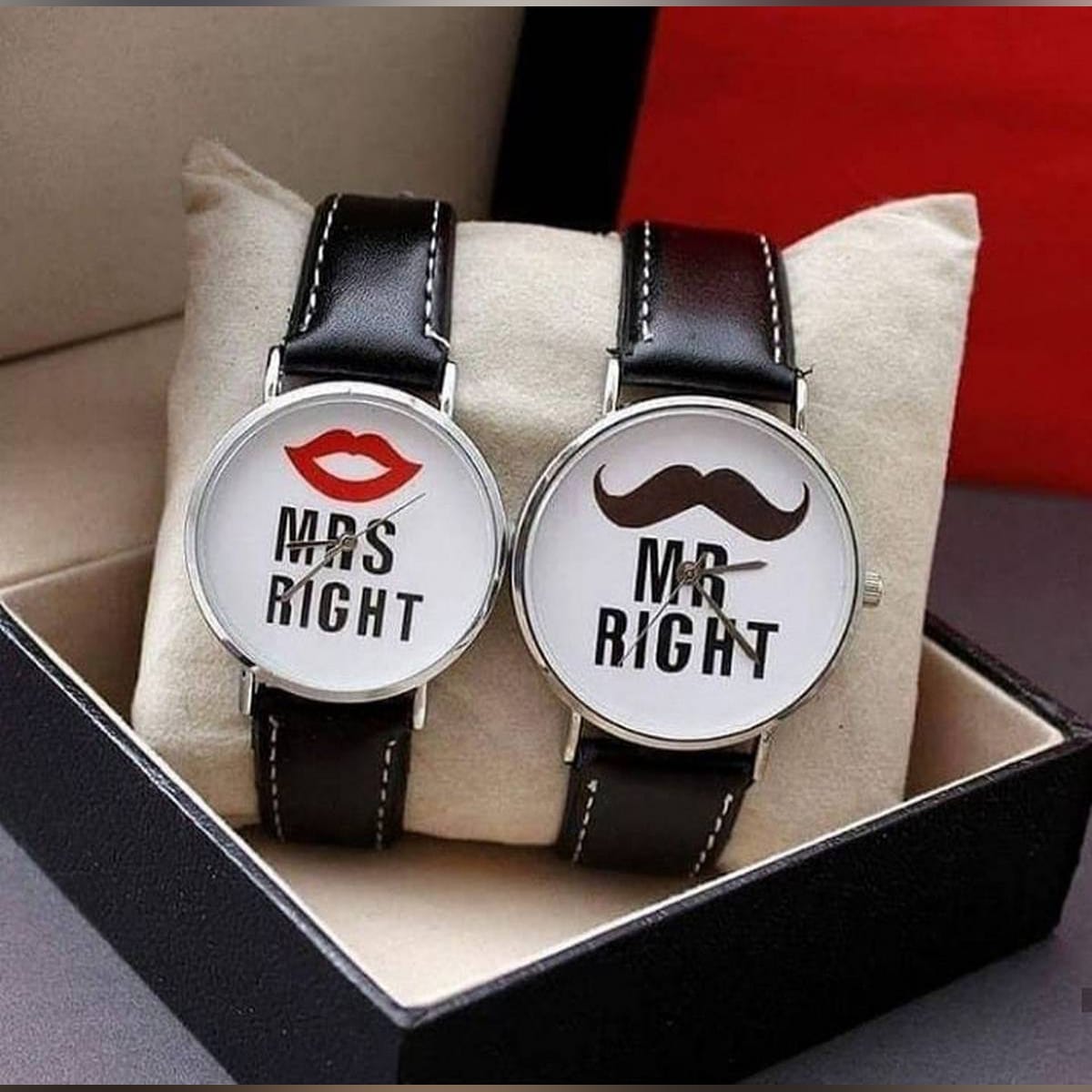 Customize Couple Watch