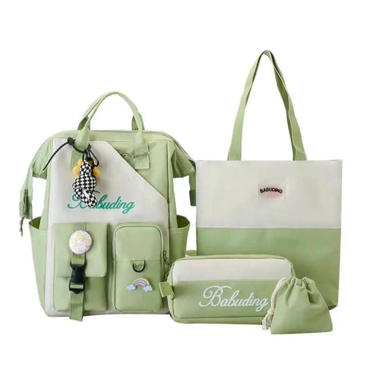 Imported Bag Set For Girls 4 PCS