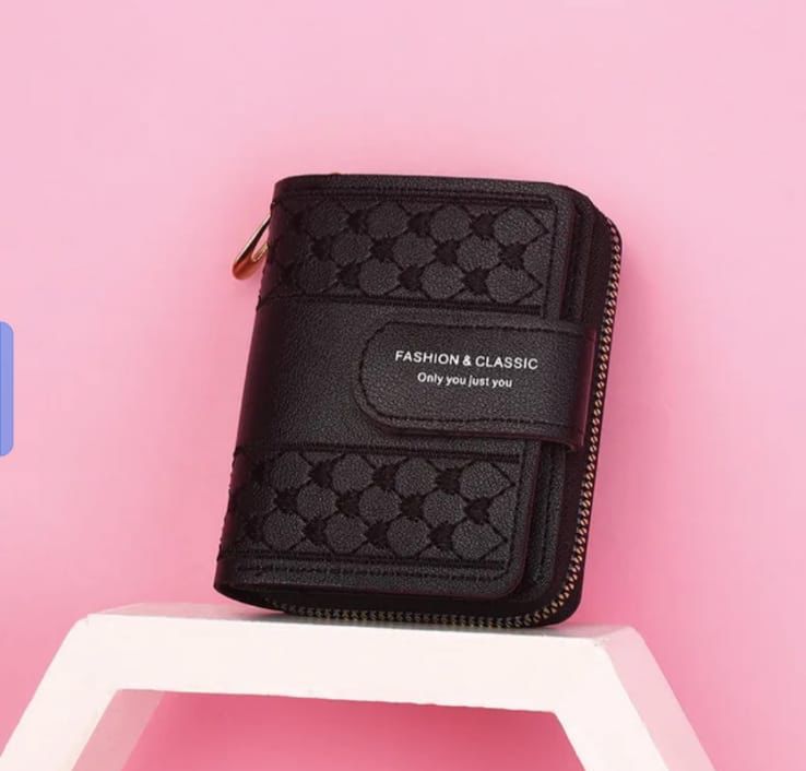 Fashion Slim Wallet Card Holder