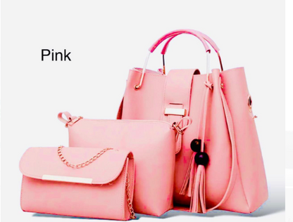 New Collection HandBags 3PCs