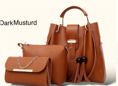 New Collection HandBags 3PCs