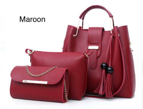 New Collection HandBags 3PCs