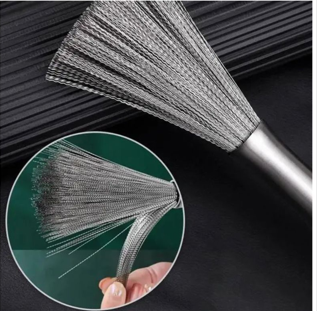 Stainless Steel Kitchen Pan Cleaning Brush