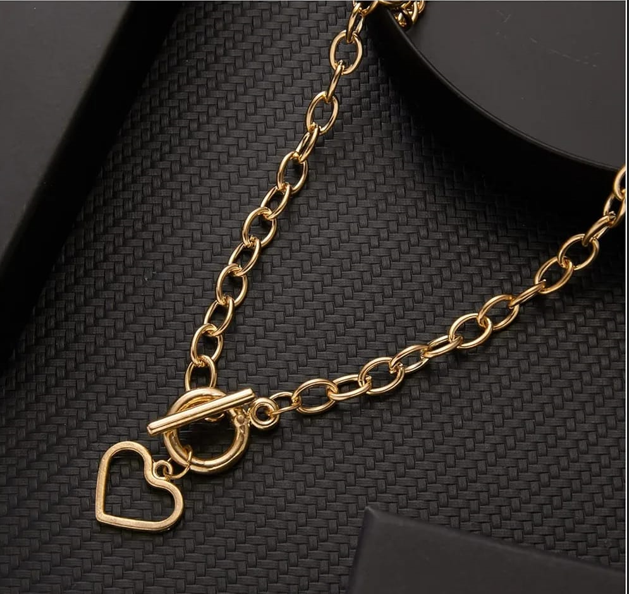 Premium Quality Golden Necklace