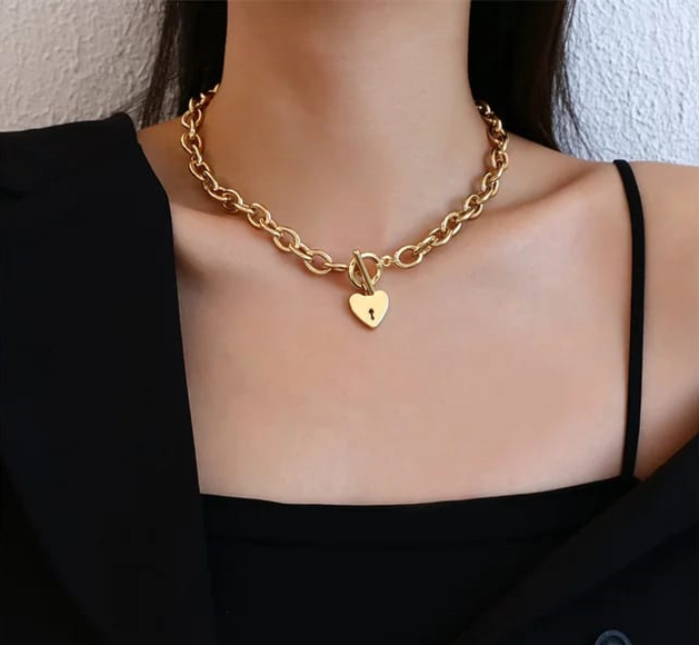 Premium Quality Golden Necklace