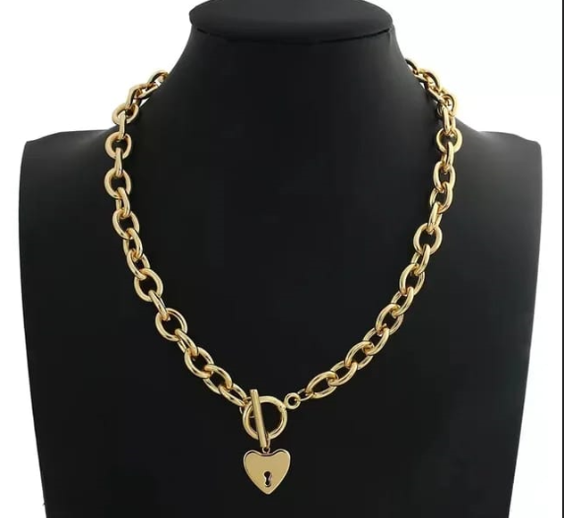 Premium Quality Golden Necklace