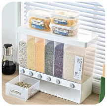 Cereal Dispenser 6 in 1