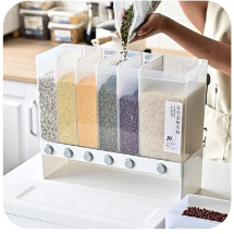 Cereal Dispenser 6 in 1