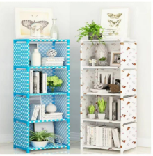 Multipurpose 4 Layer Oxford Storage Rack