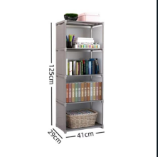 Multipurpose 4 Layer Oxford Storage Rack