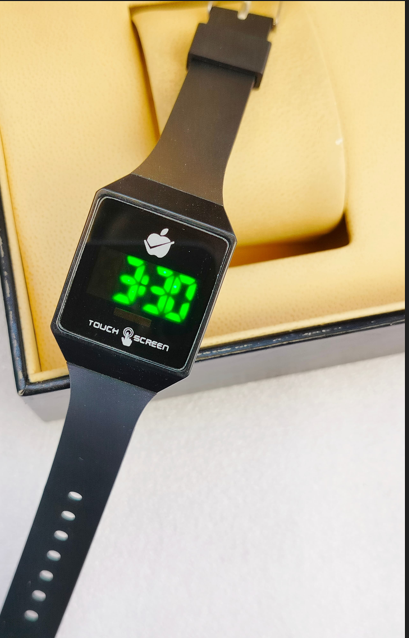 Touch Screen LED Watch