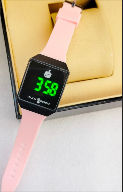 Touch Screen LED Watch