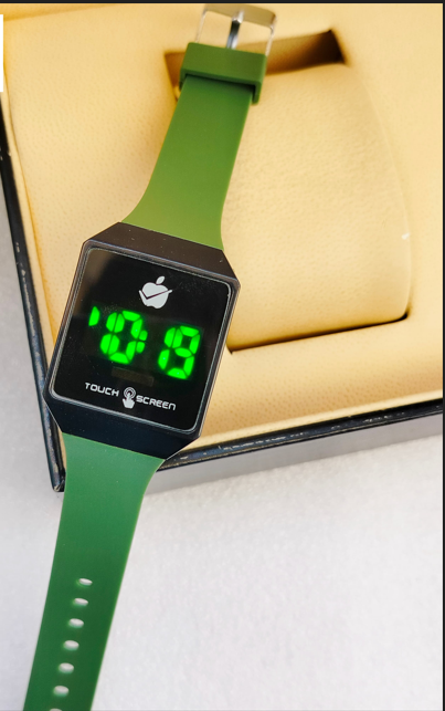 Touch Screen LED Watch