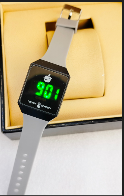 Touch Screen LED Watch