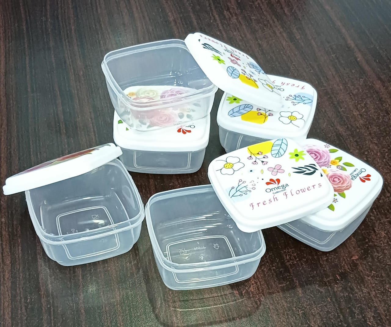 Multi-Purpose Mini Storage Boxes 6 Pcs/set