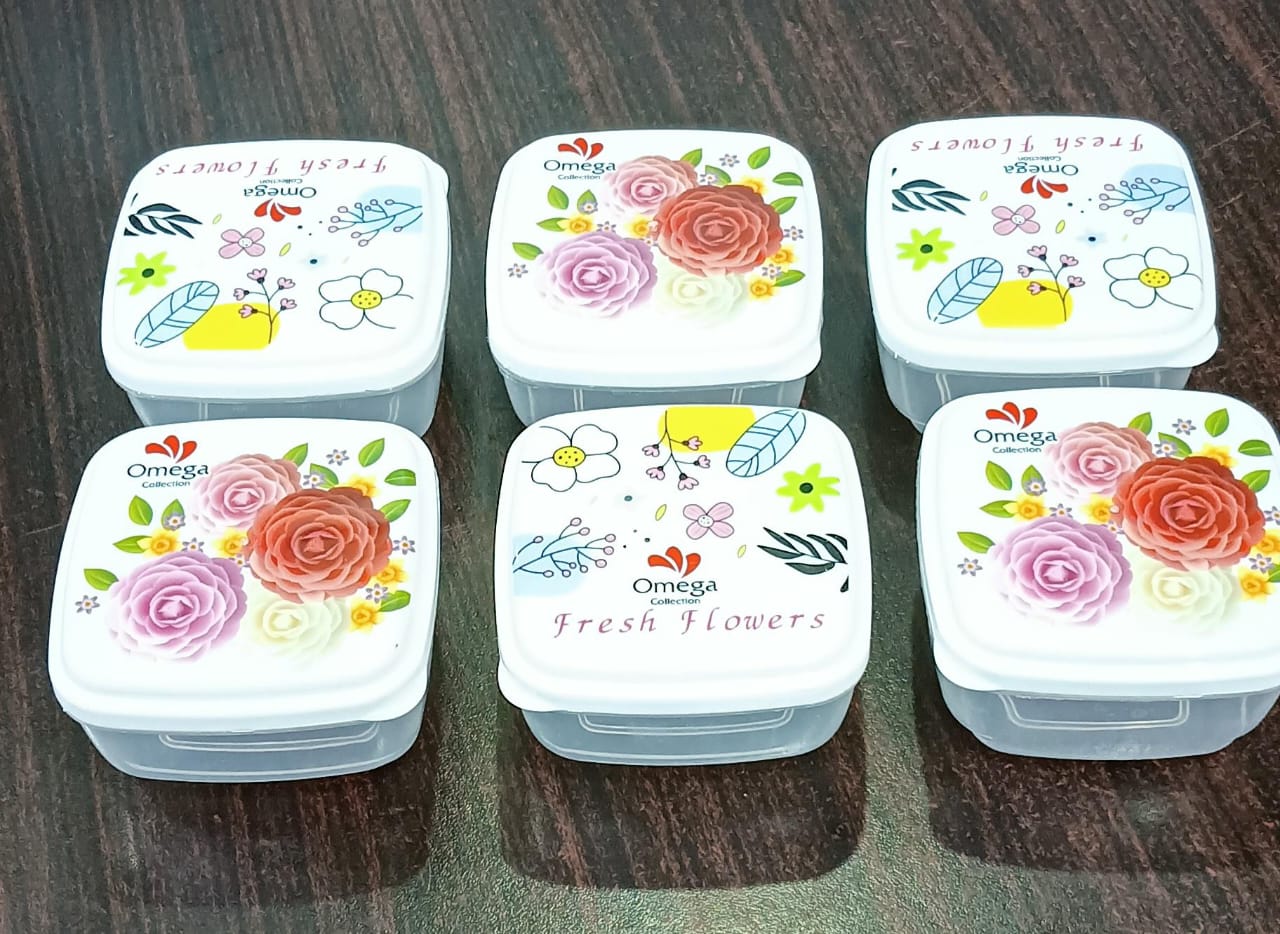 Multi-Purpose Mini Storage Boxes 6 Pcs/set