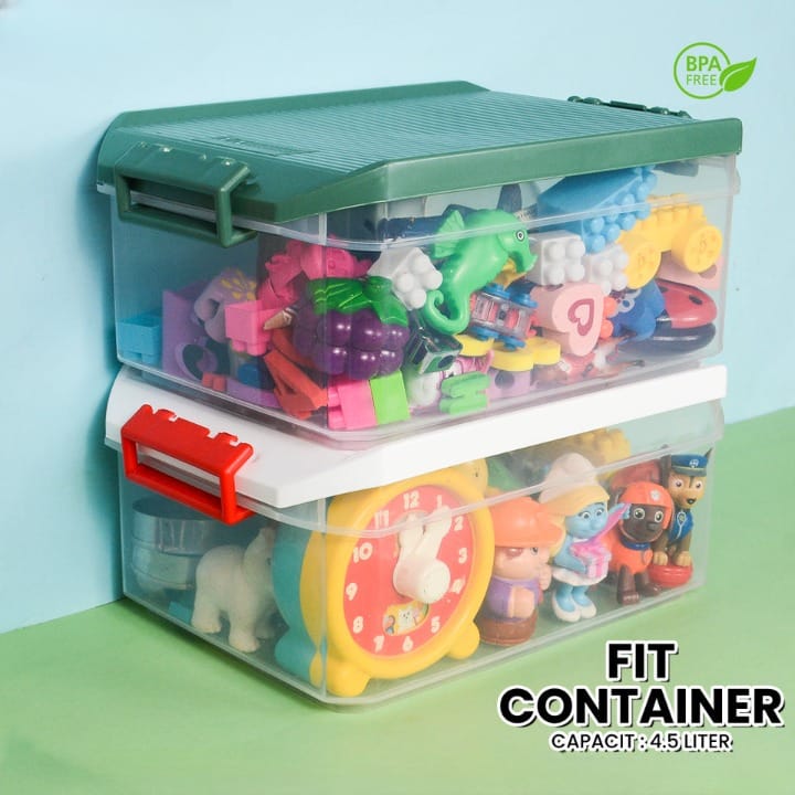 Multi Purpose Storage Fit Container (4500 ml)