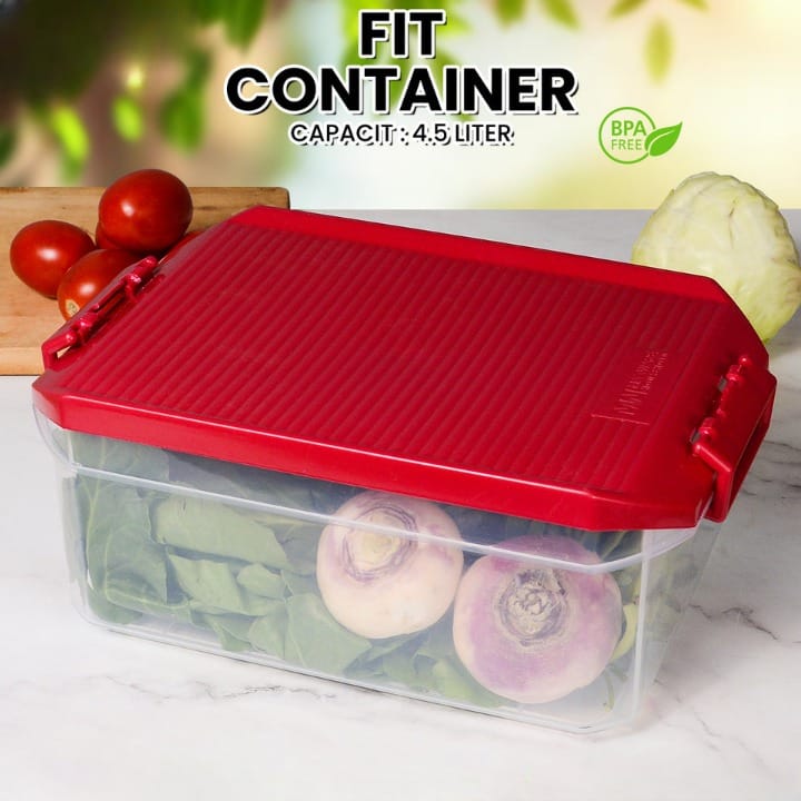 Multi Purpose Storage Fit Container (4500 ml)