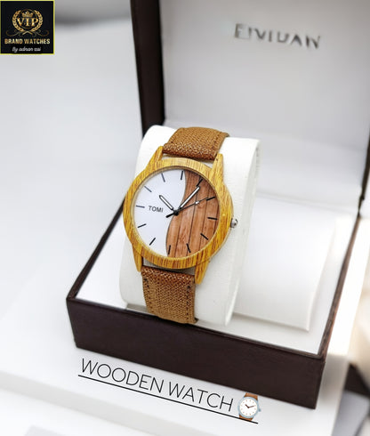 Wooden Watch New Arrival