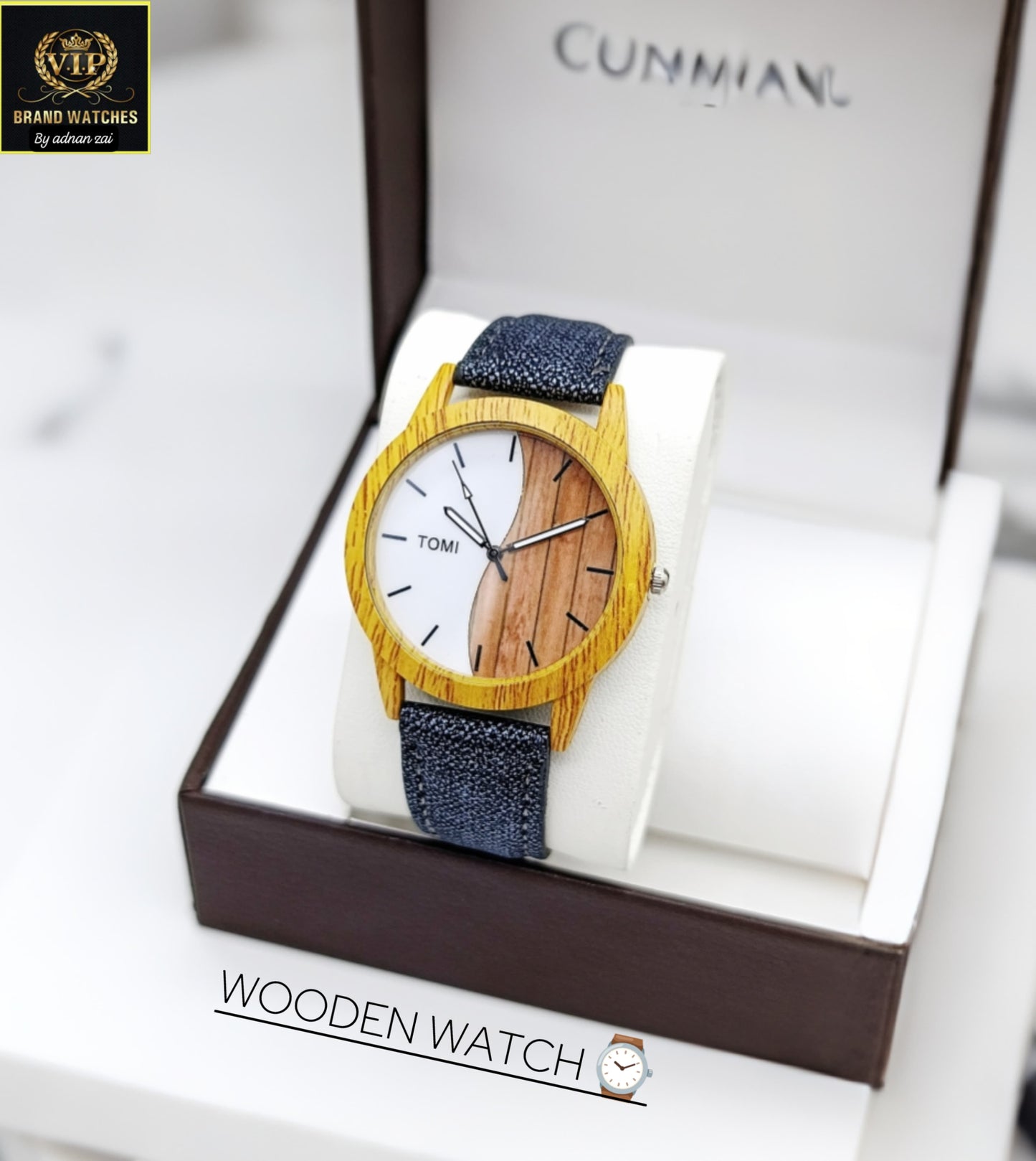 Wooden Watch New Arrival