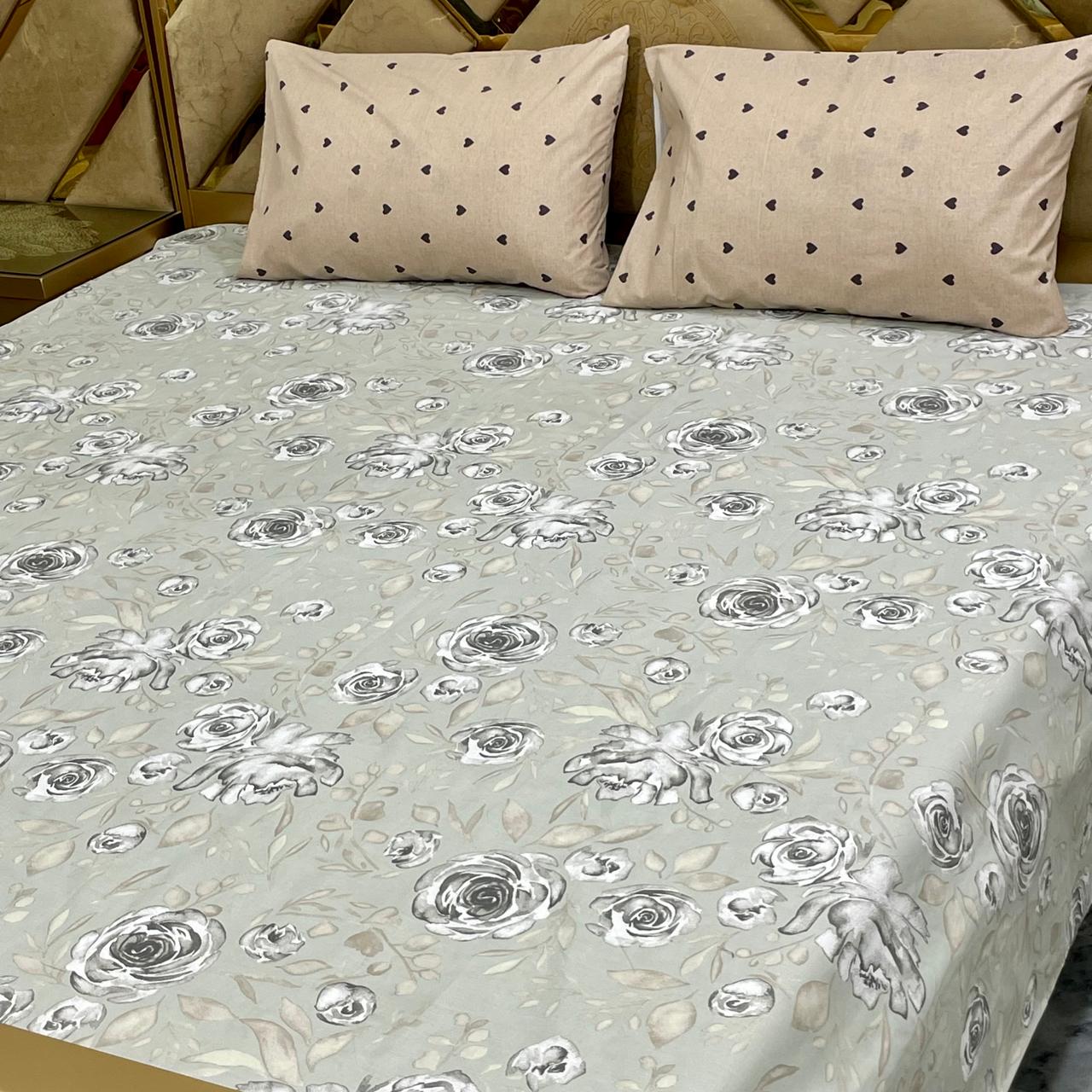 Soft Night Cotton Bed Sheets