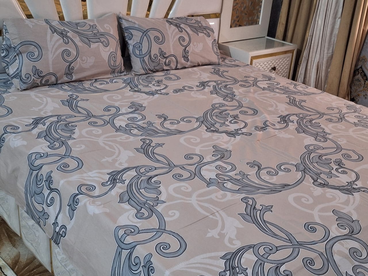 Prime Variety Cotton Bedsheet